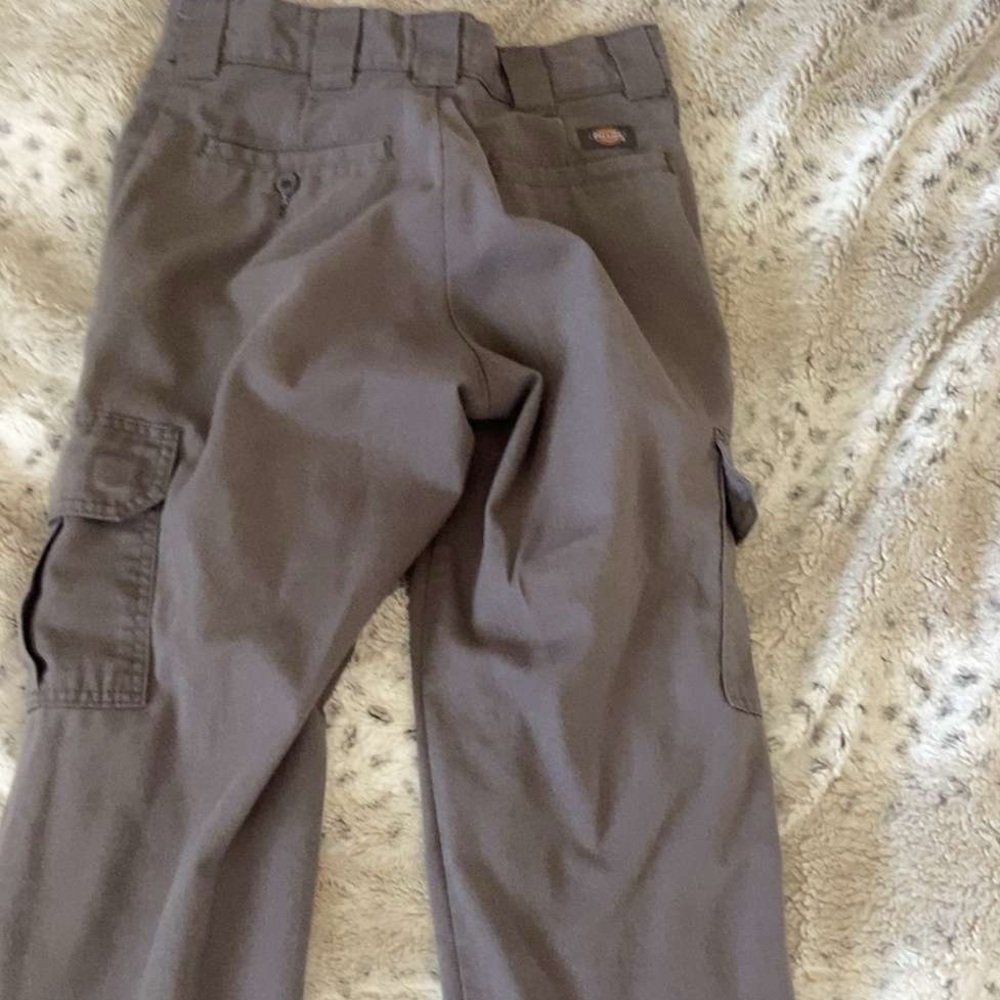 Dickies kids gray cargo pants